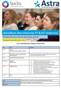 Astra Bucks New University Conference 2022