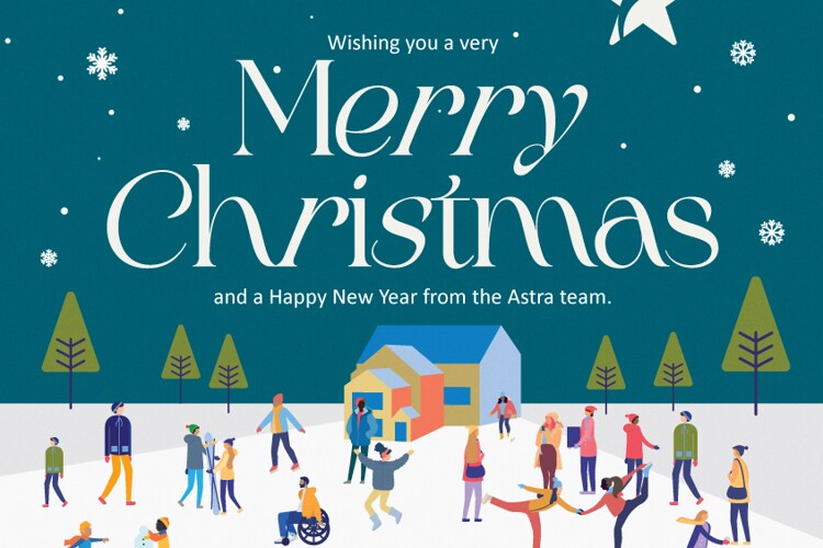 Astra Christmas eCard 2023