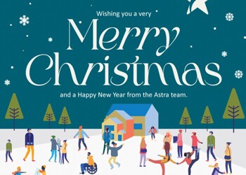 Astra Christmas eCard 2023