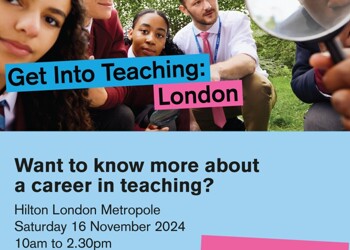 Train to Teach Event 16 November