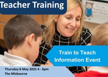 Train to Teach Information Event 8 May