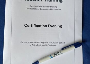 Trainee Certification Evening