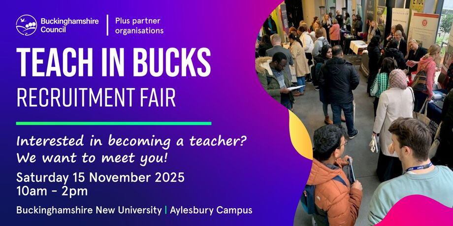 GD002817 Teach in Bucks Nov 2025 EventBrite v3