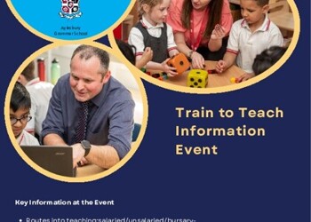 Join us for a Teacher Training Information Event