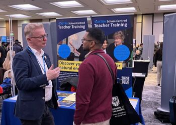 Astra at Get Into Teaching London and South East