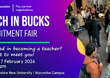 Train to Teach Recruitment Fair 7 February