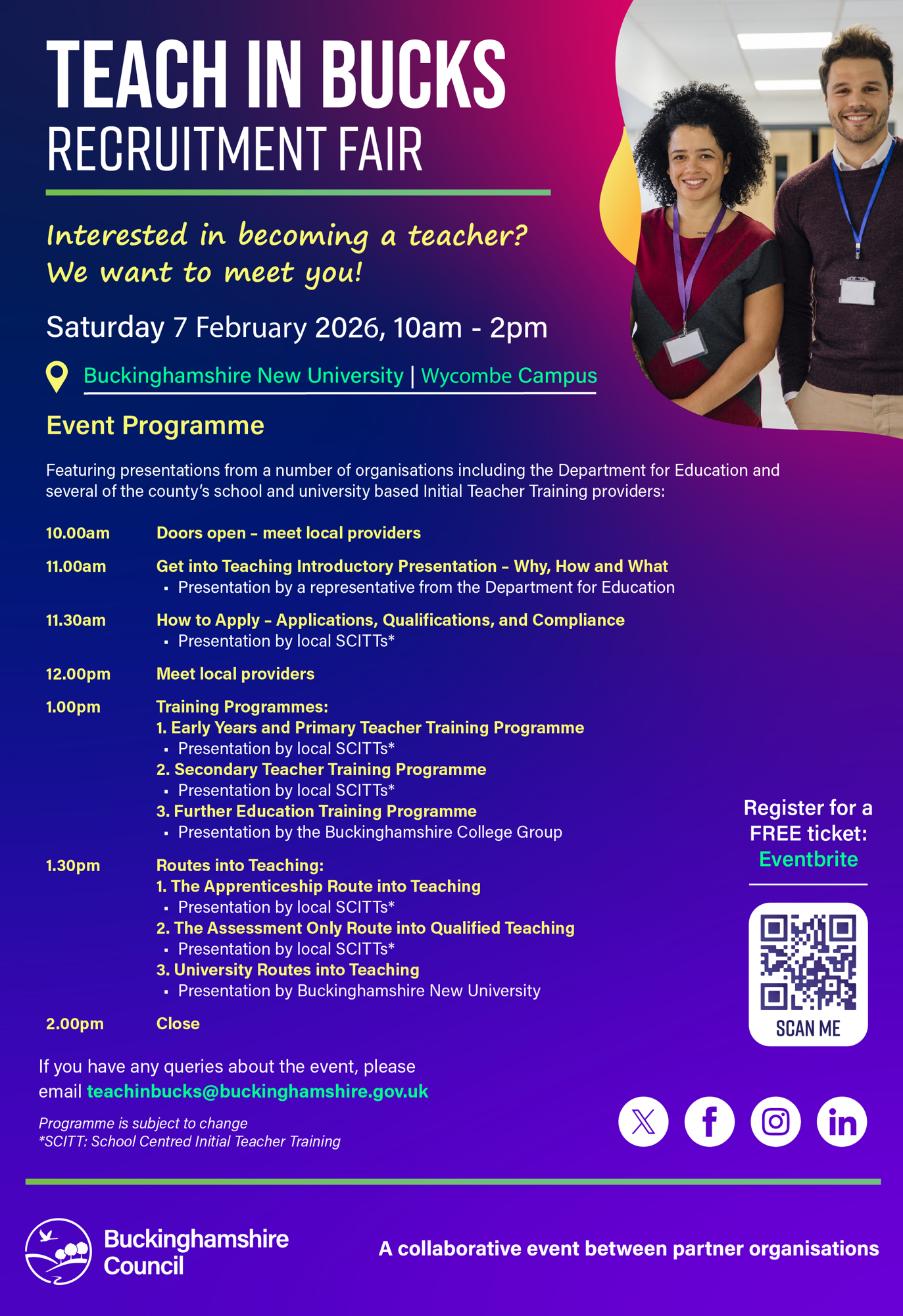 Teach in Bucks Feb26 digi flyer (1)